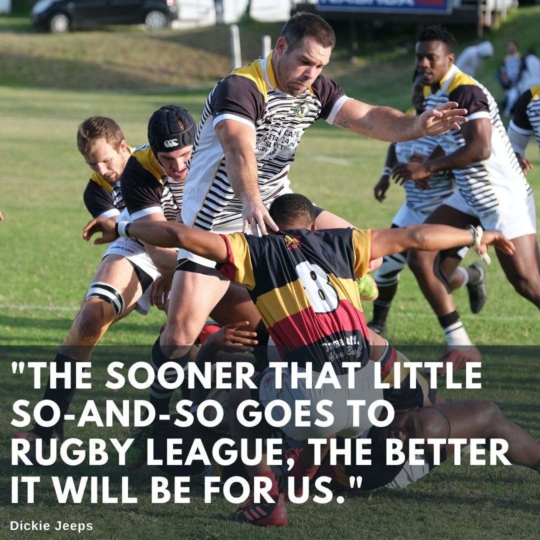 Rugby League Inspirational Quote