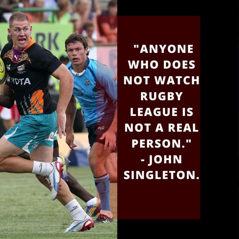 Rugby League Quote