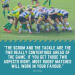 Rugby Match Quote