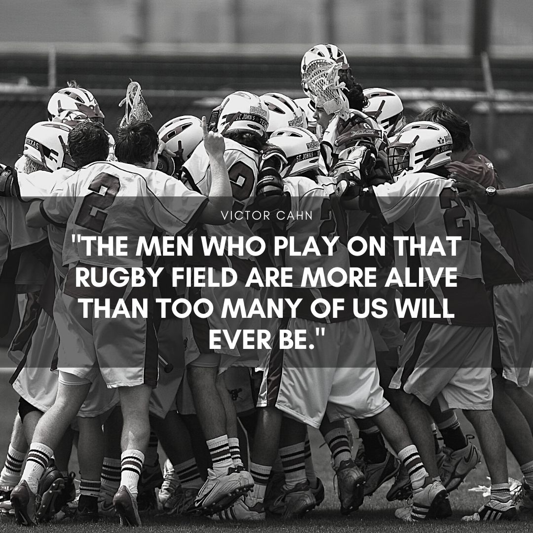Rugby Men Quote