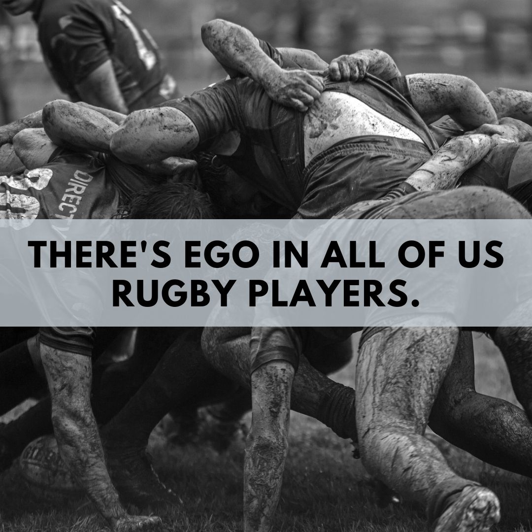 Rugby Players Inspirational Quote