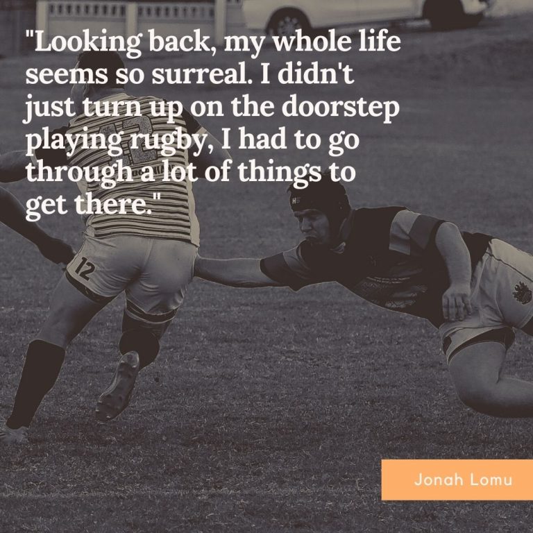 Rugby Players Quote