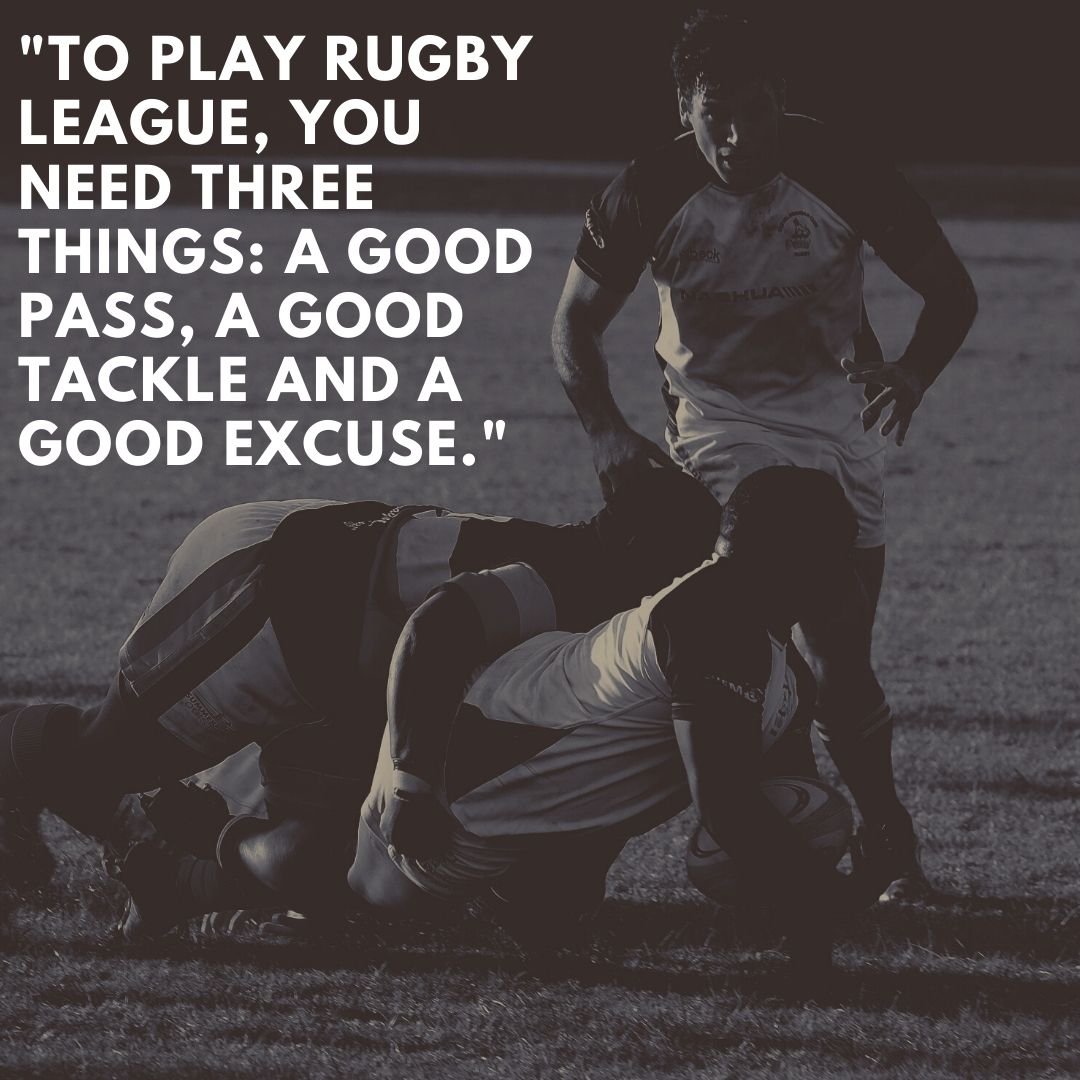 Rugby Playing Quote