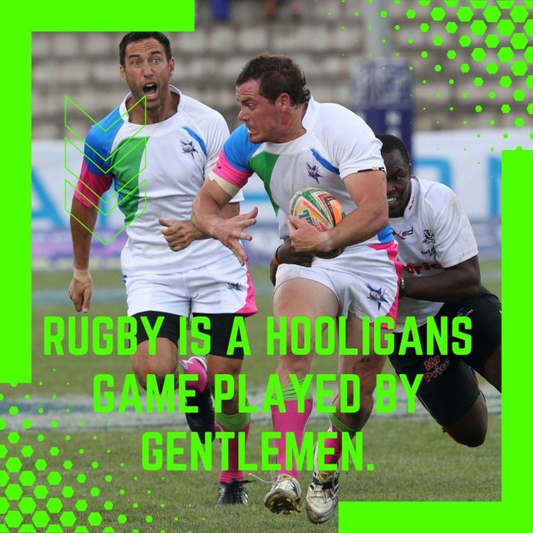 Rugby Playing Quote