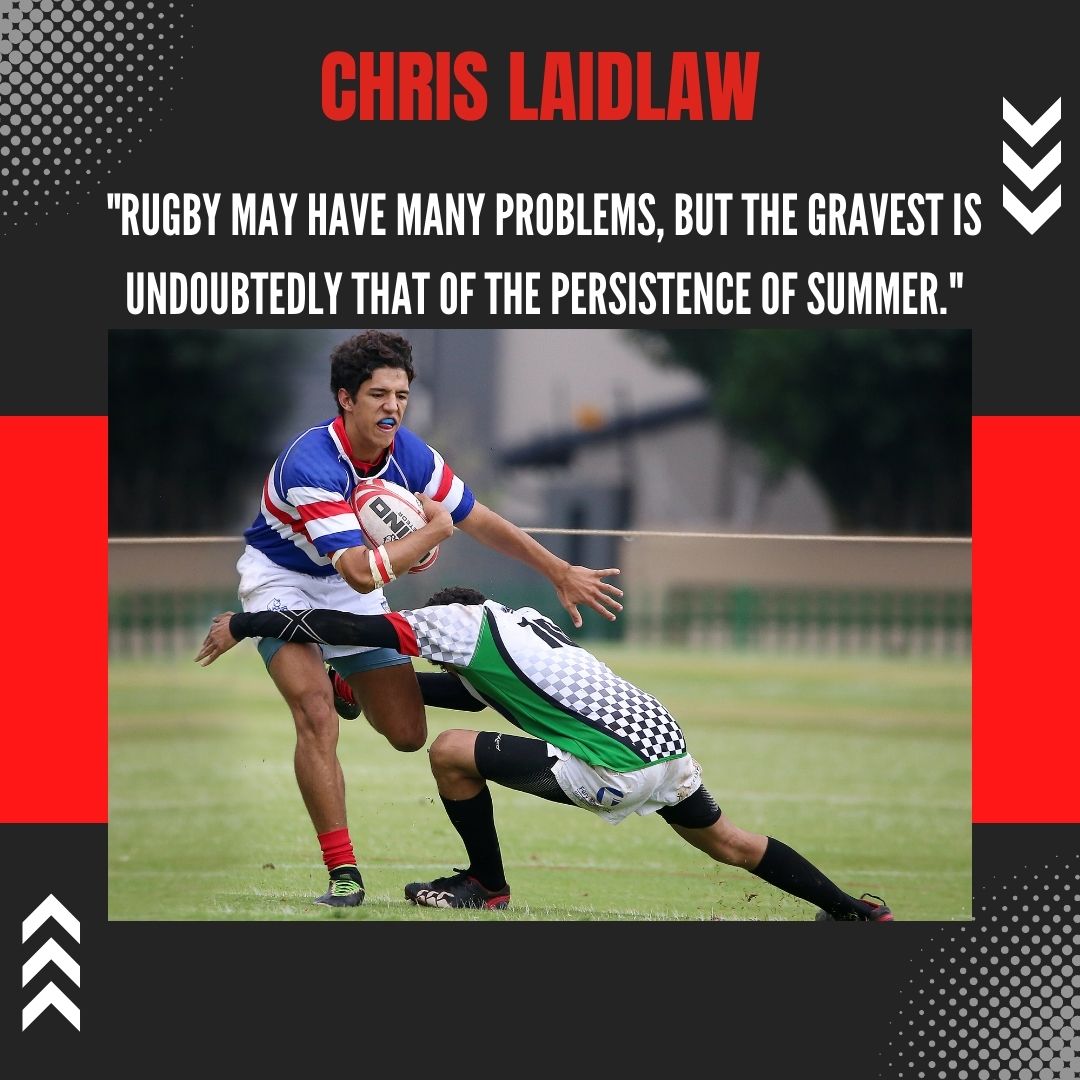 Rugby Problem Quote