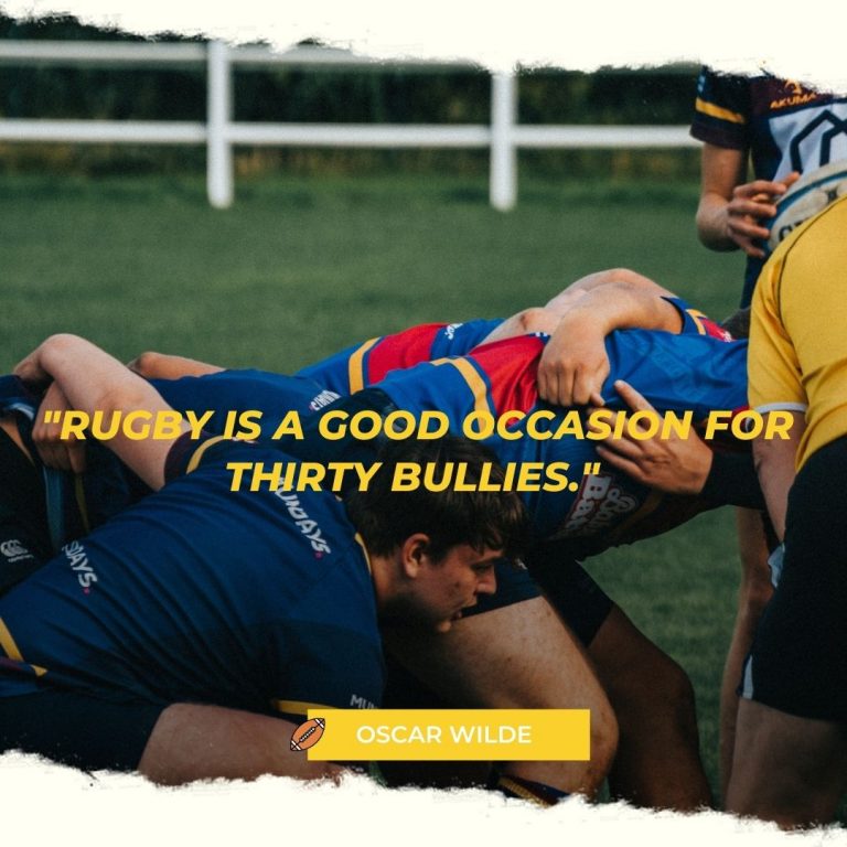 Rugby Quote