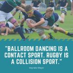Rugby Sport Quote