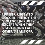 Rugby Sport Quote