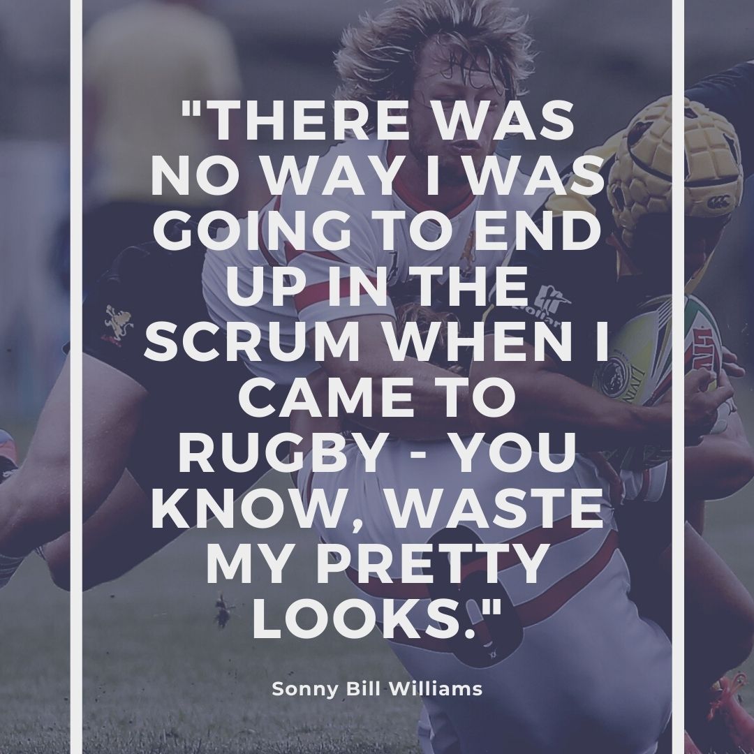 Rugby Sports Quote