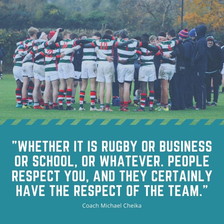 Rugby Teams Quote