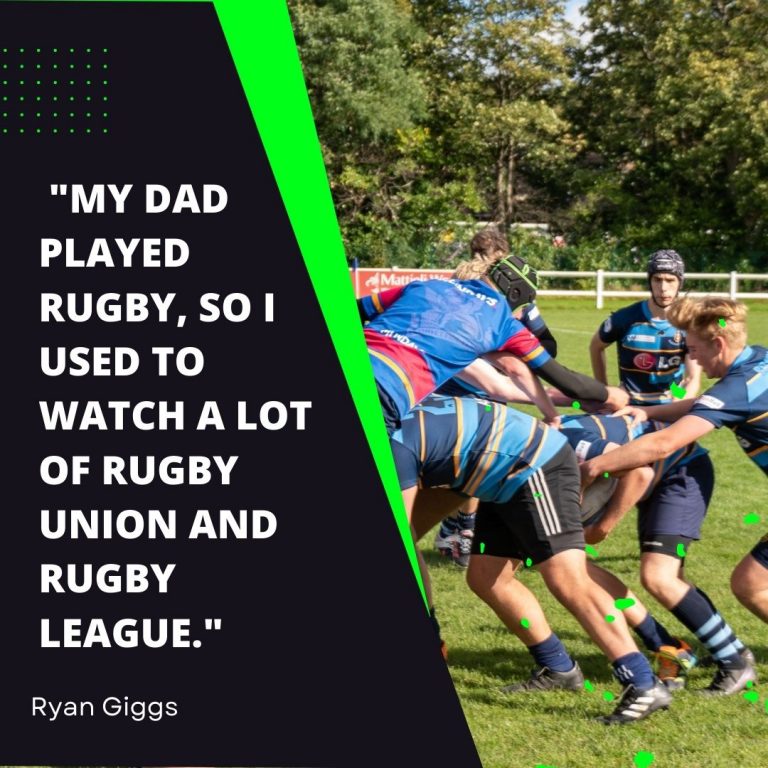 Rugby Union Quote