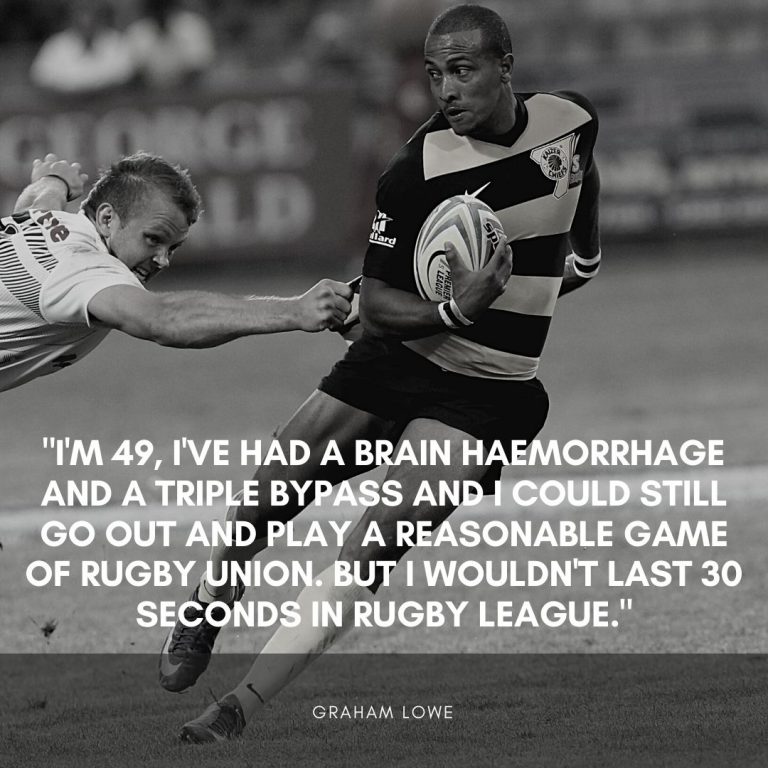 Rugby Union Quote