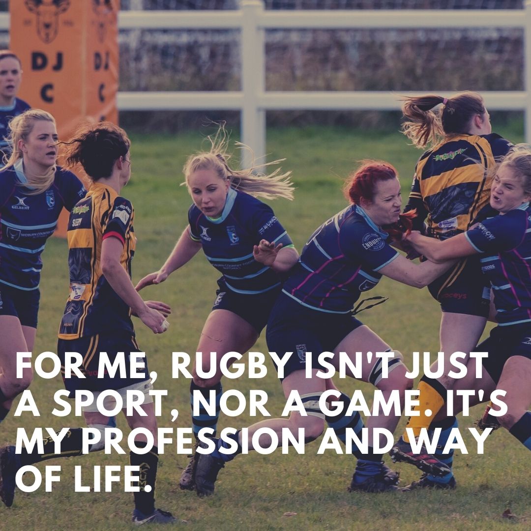 Rugby sport Quote