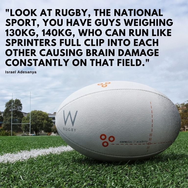 Rugby sport Quote