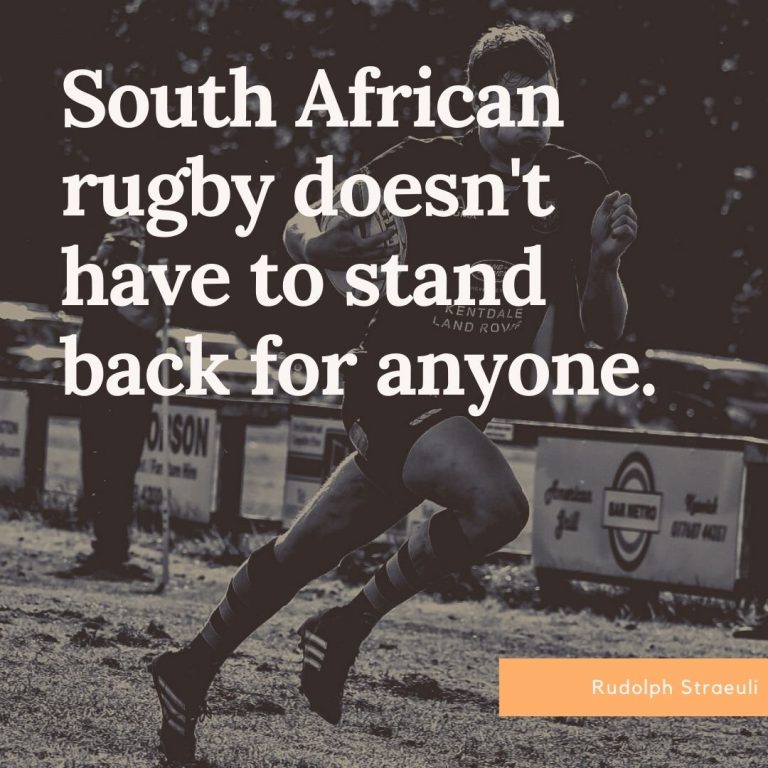 South American Rugby Quote