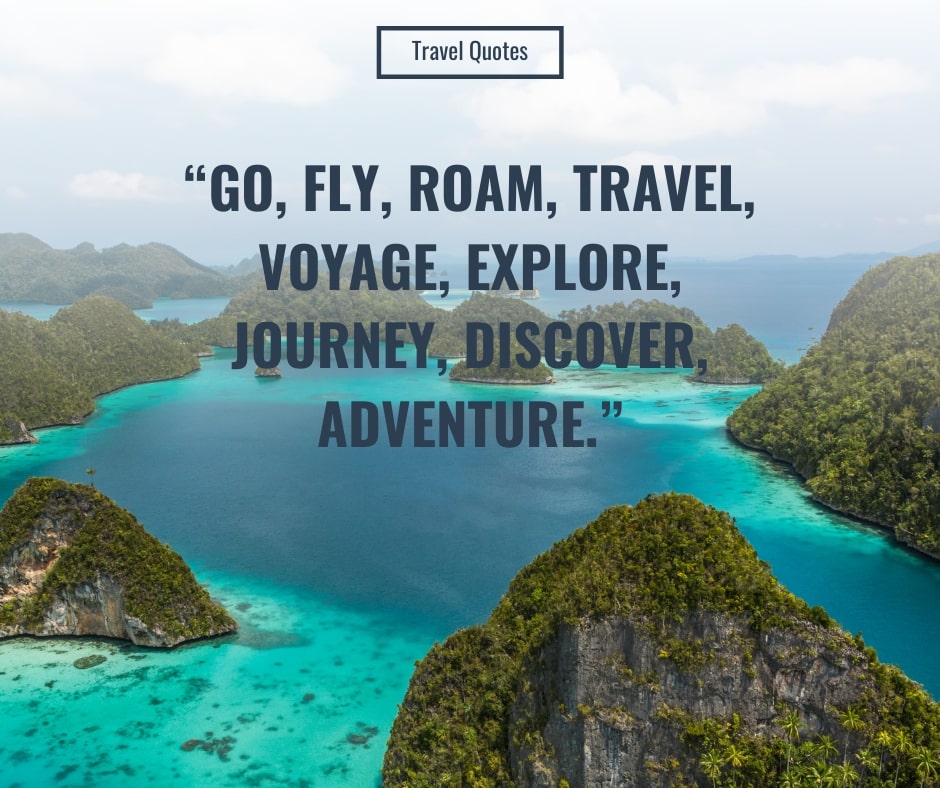 Travelling Quote