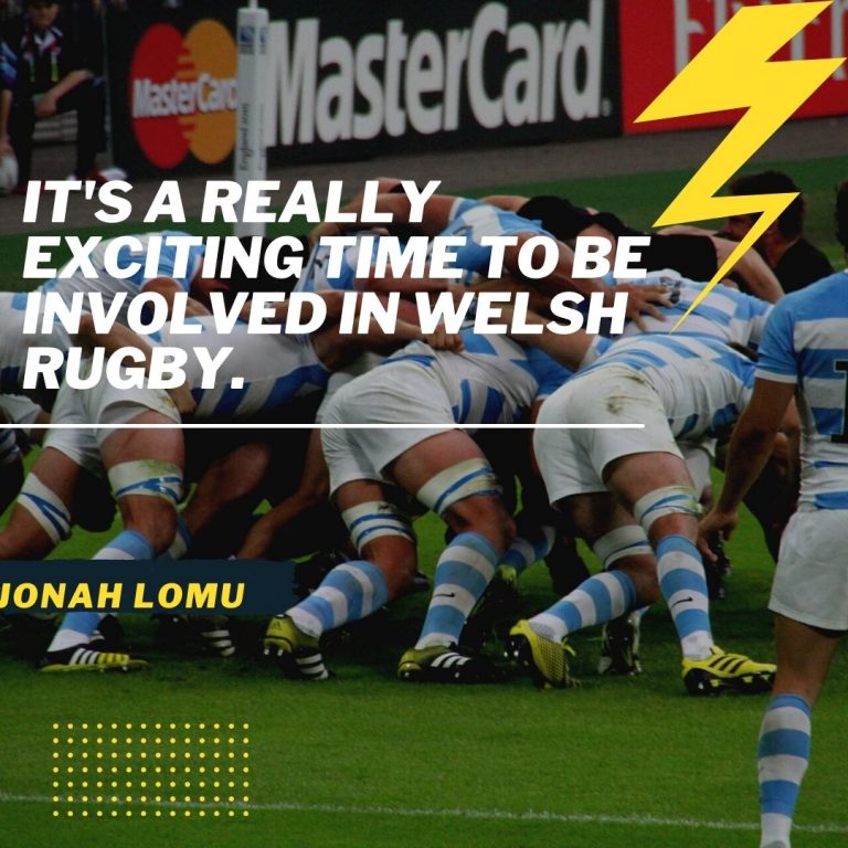Welsh Rugby Quote