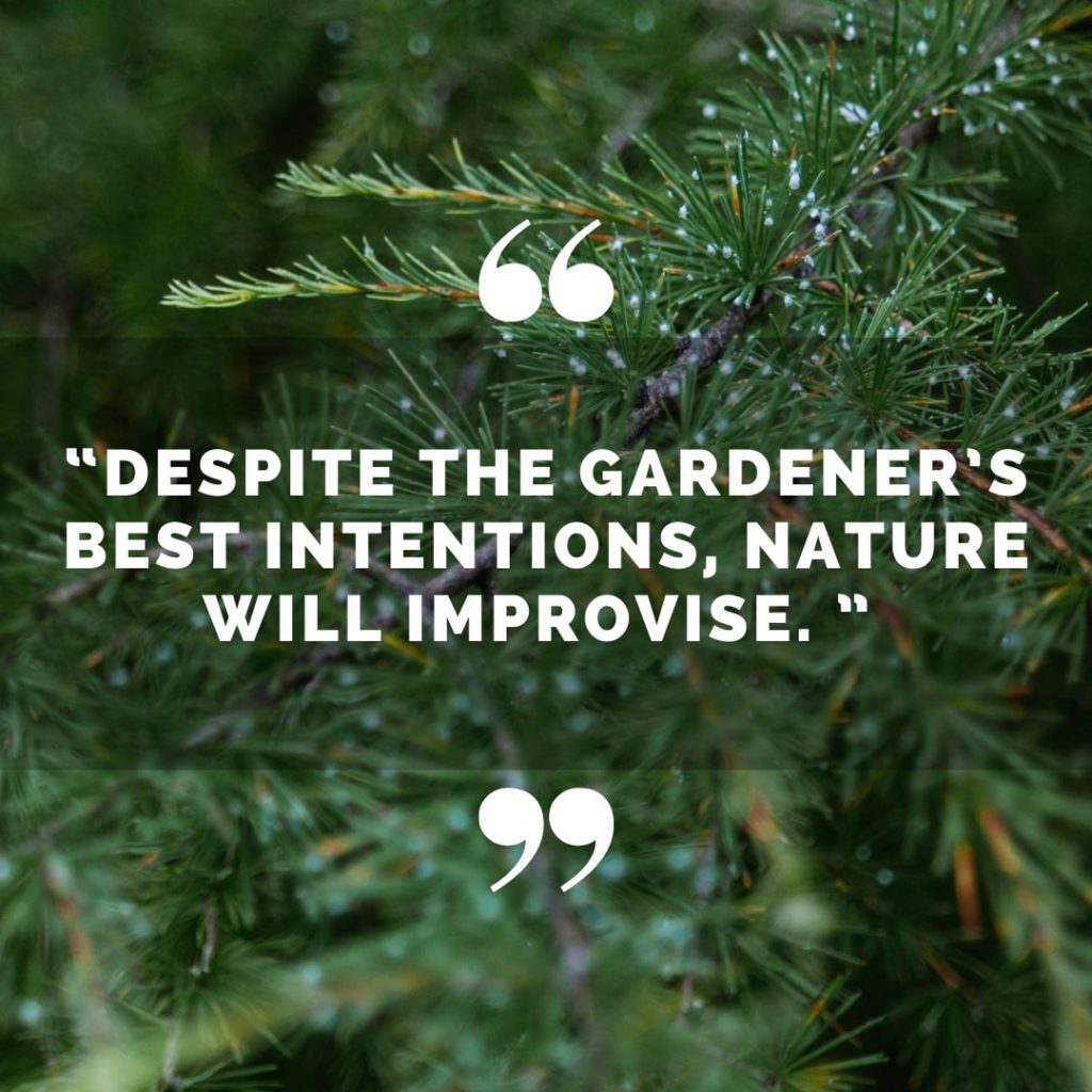 Gardener Quote