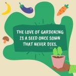 Gardening Inspiring Quote