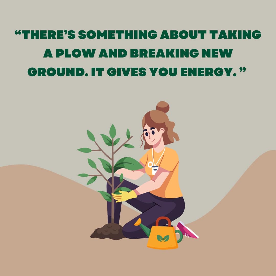 Gardening Motivational Quote