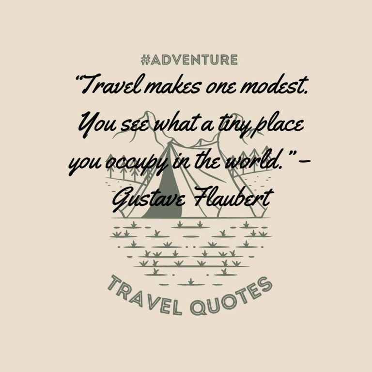 Inspirational Travelling Quote