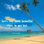 Inspiring Travelling Quote