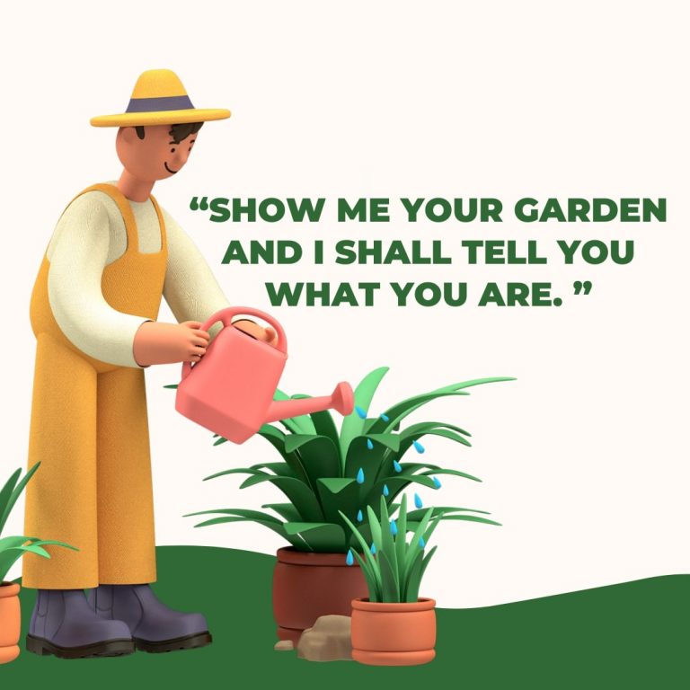 Quote about Garden