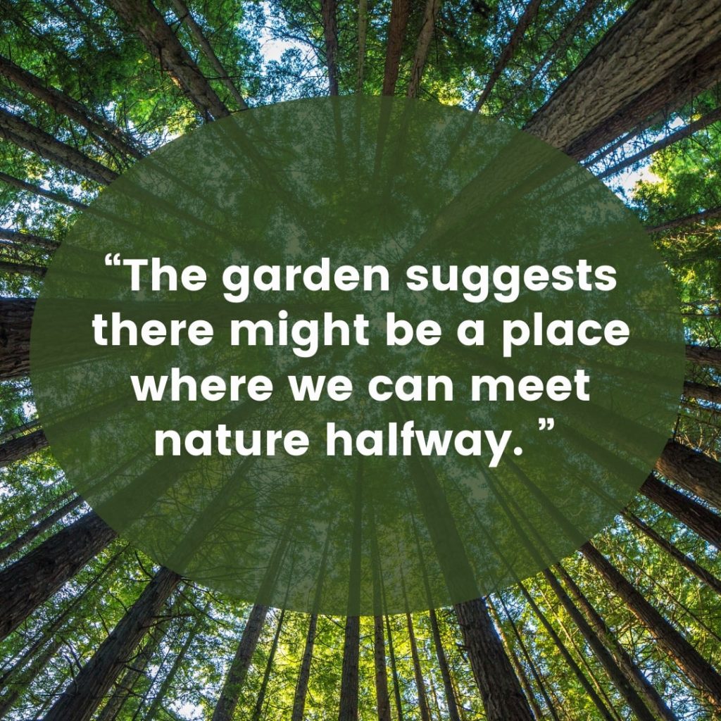 Quote about Garden