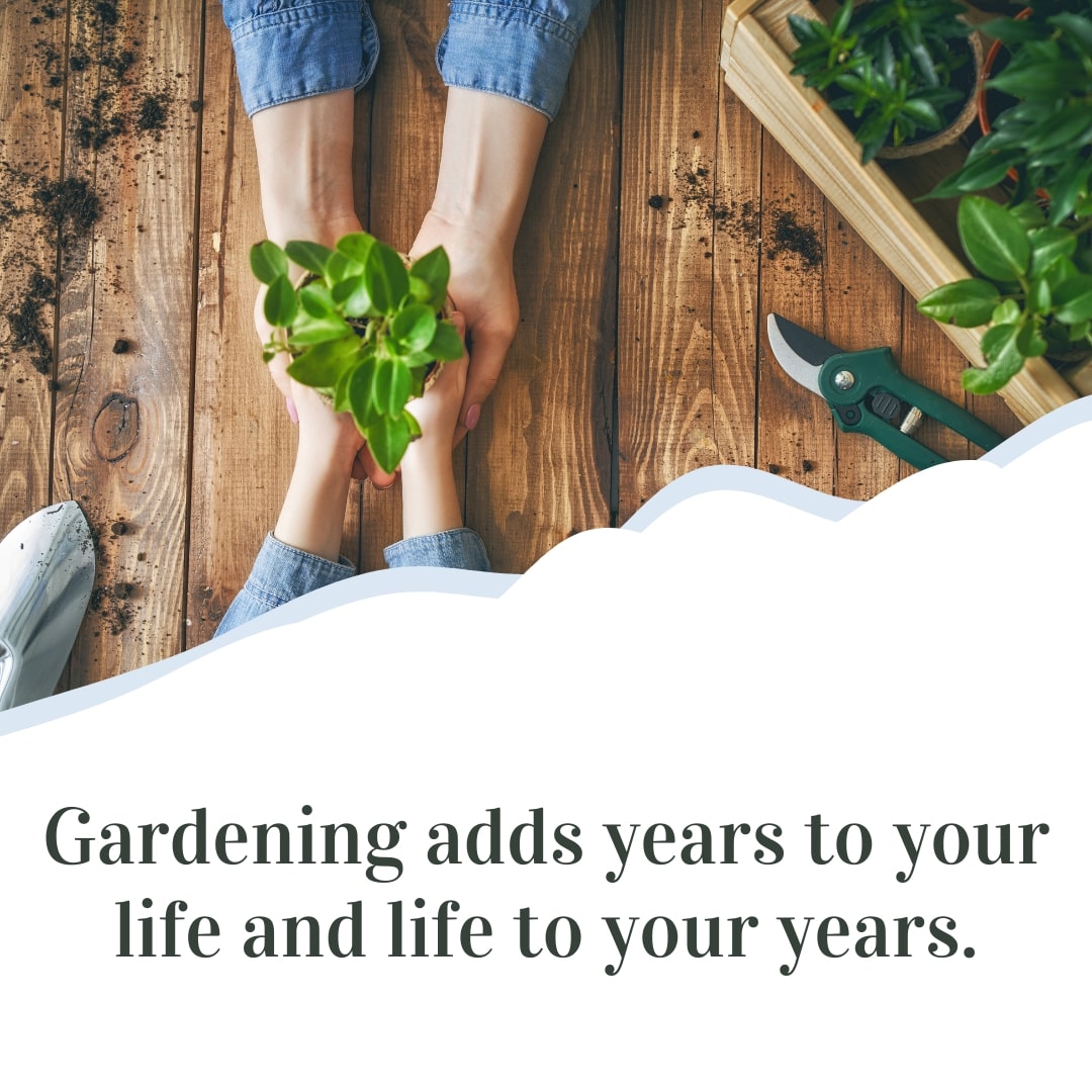 Quote about Gardening