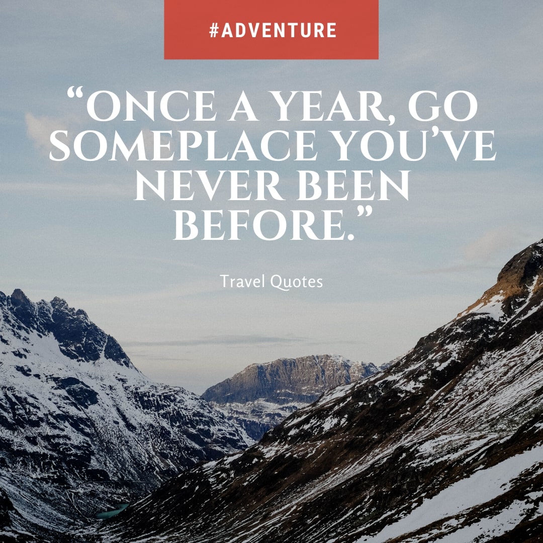 Quote about Travel
