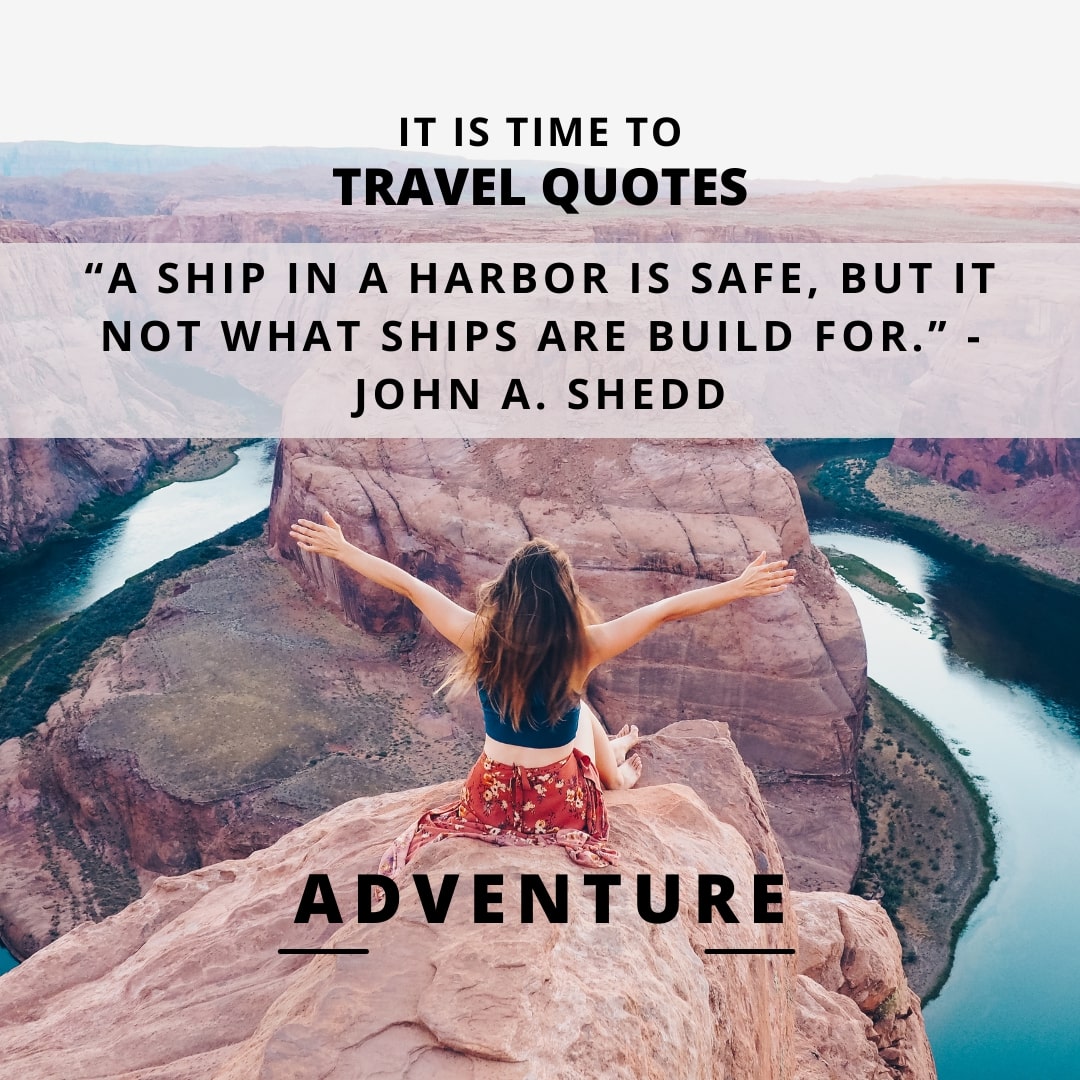 Travel Inspirational Quote