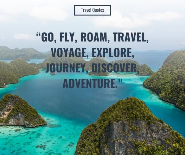Travel Inspirational Quote
