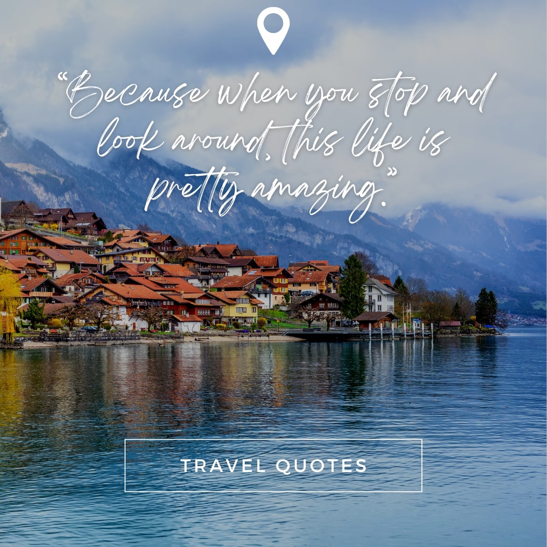 Travel Inspiring Quote