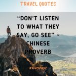 Travel Inspiring Quote