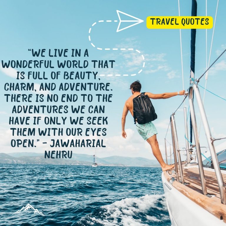 Travelling Inspirational Quote