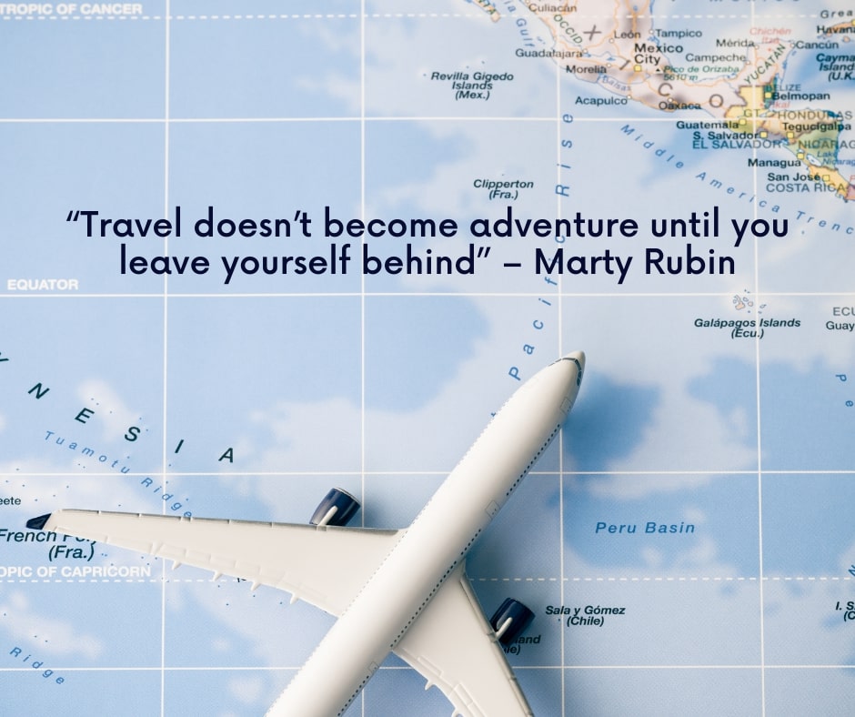 Travelling Inspirational Quote