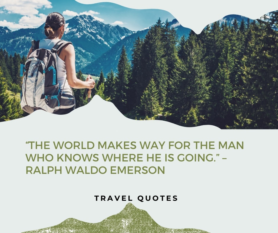 Travelling Motivational Quote