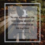 Appreciate Dog Quote