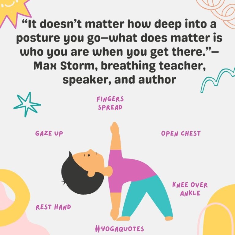 Asana Pose Yoga Quote