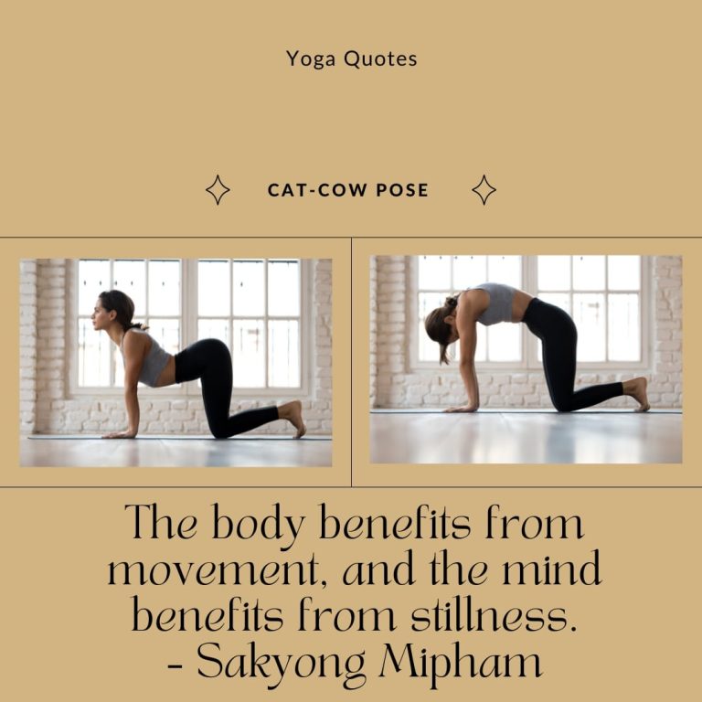Benefit Yoga Quote
