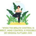 Breath Control Yoga Quote