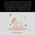 Exercises Yoga Quote