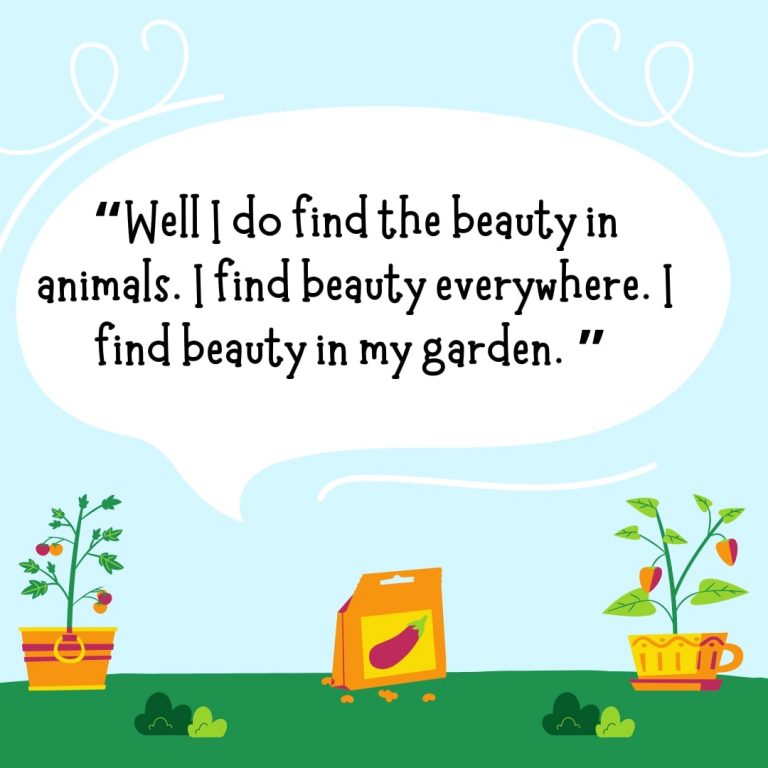 Garden Motivational Quote