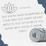 Happy Mind Yoga Quote