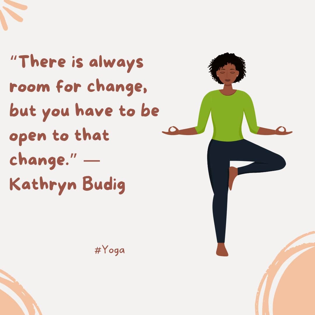 Happy Yoga Quote