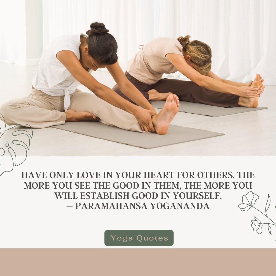 Healthy Mind Yoga Quote