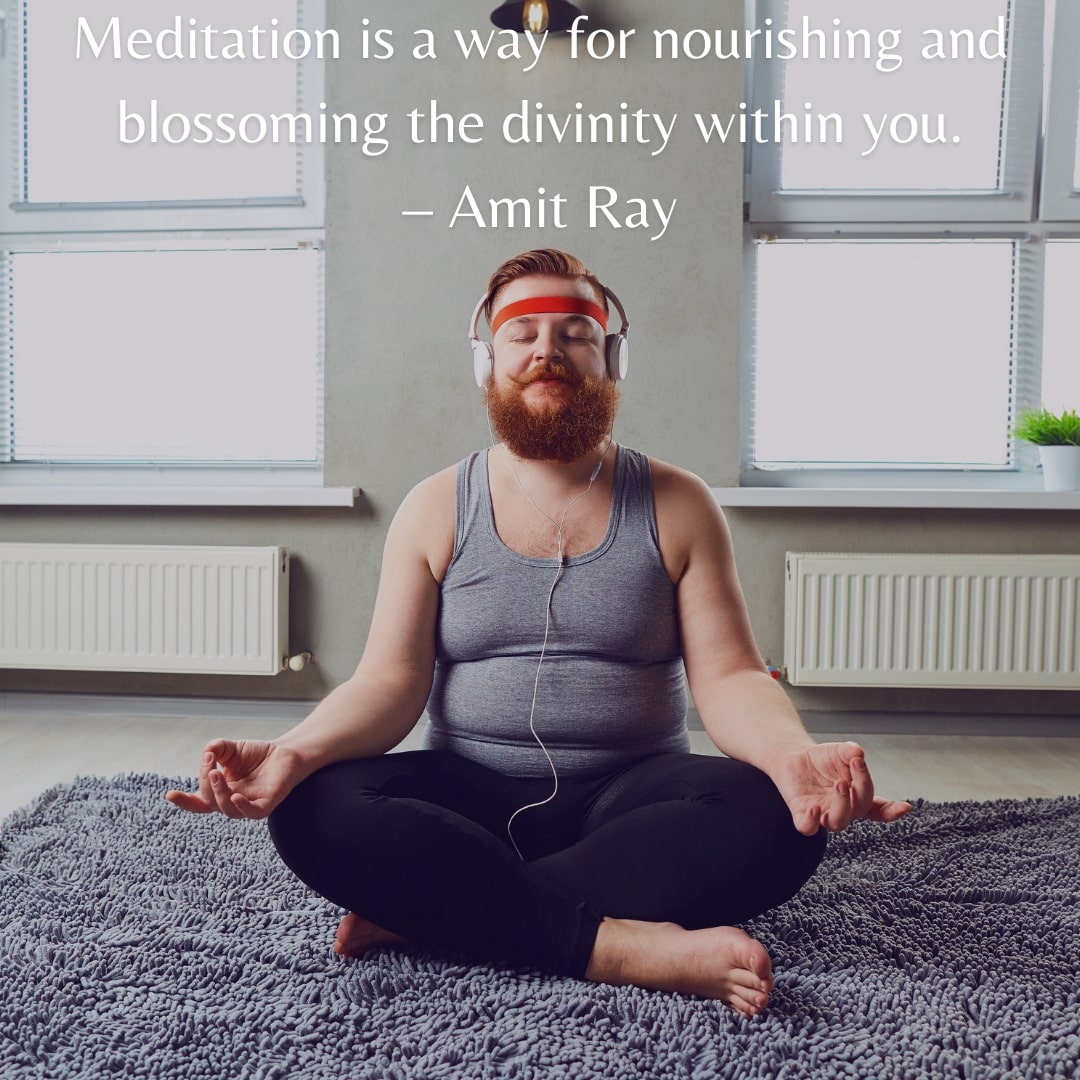 Meditation Yoga Quote