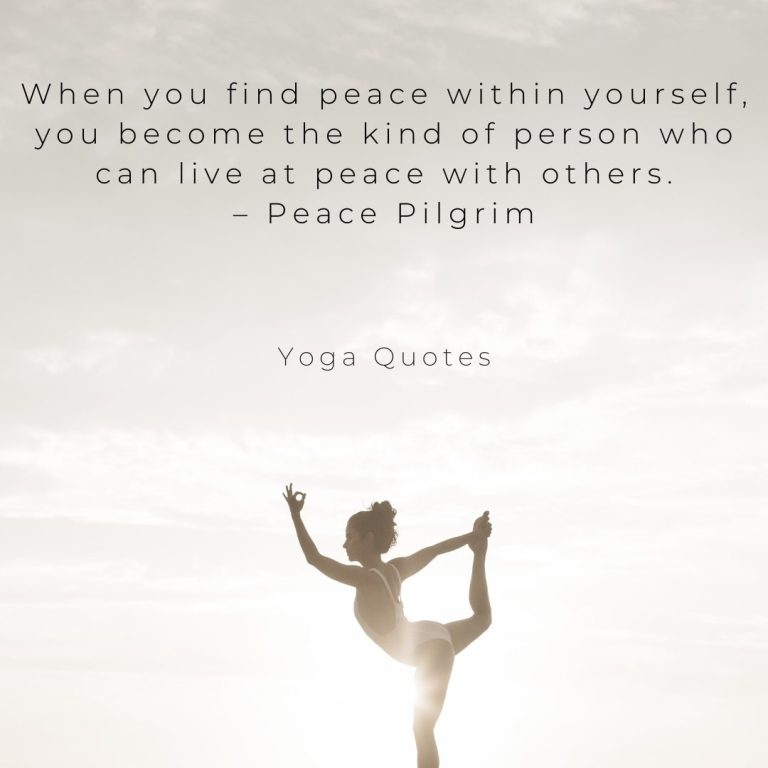 Mind Fresh Yoga Quote