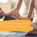 Mind Relax Yoga Quote