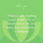 Mind-Relax Yoga Quote